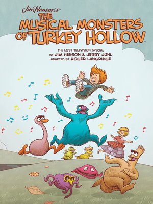 cover image of The Musical Monsters of Turkey Hollow